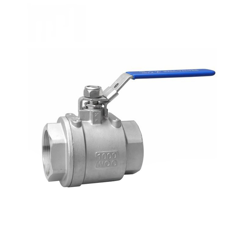 2PC threaded ball valve